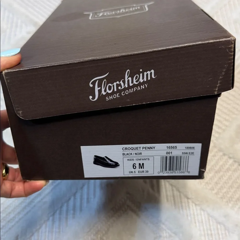 FLORSHEIM - CROQUET PENNY JR.